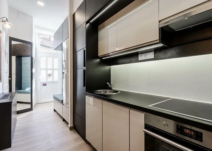 דירה Bpr Thrill Design With A/c בודפשט